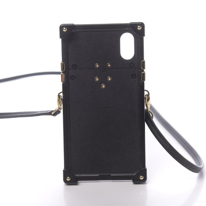 Louis Vuitton Monogram Eye-Trunk iPhone X Case 5 of 11