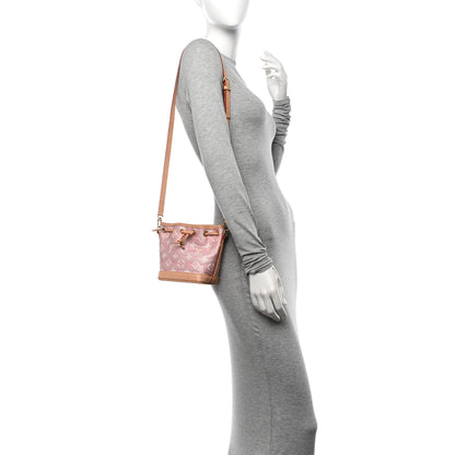 Louis Vuitton Monoglam Nano Noe Rose 2 of 11