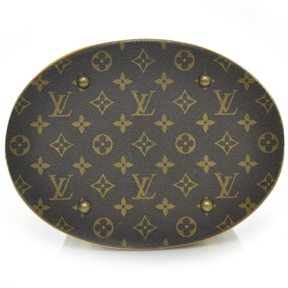 Louis Vuitton Monogram Bucket 27 5 of 8