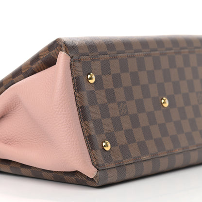 Louis Vuitton Cuir Taurillon Damier Ebene Normandy Magnolia 8 of 14