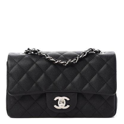Chanel Caviar Quilted Mini Rectangular Flap Black 1 of 11