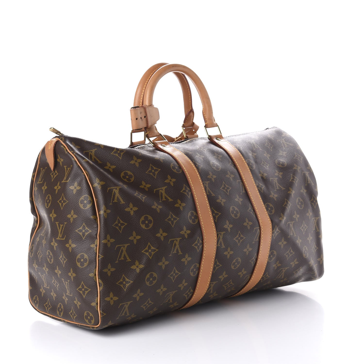 Louis Vuitton Monogram Keepall 45 2 of 10