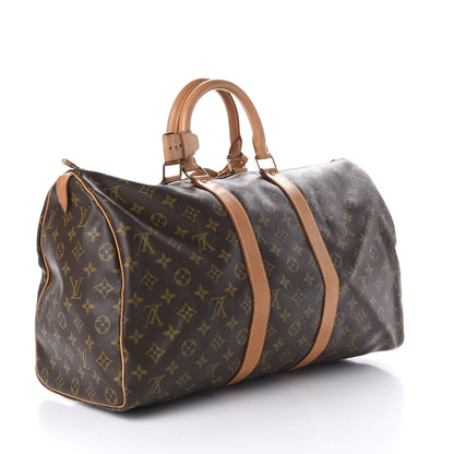 Louis Vuitton Monogram Keepall 45 2 of 10