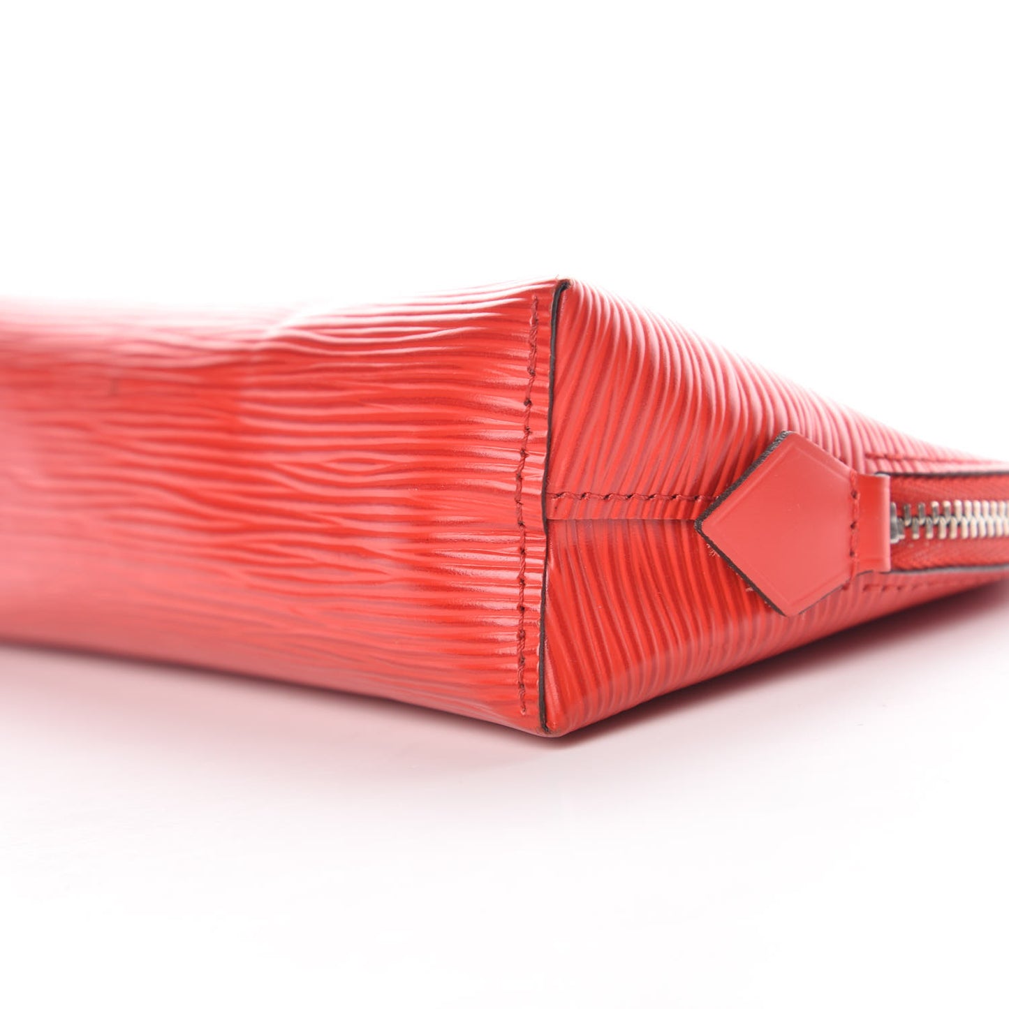 Epi Cosmetic Pouch Coquelicot