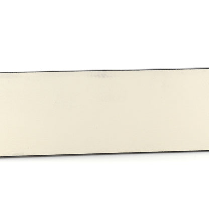 Chanel Calfskin CC Reversible Belt 80 32 Black White 5 of 7