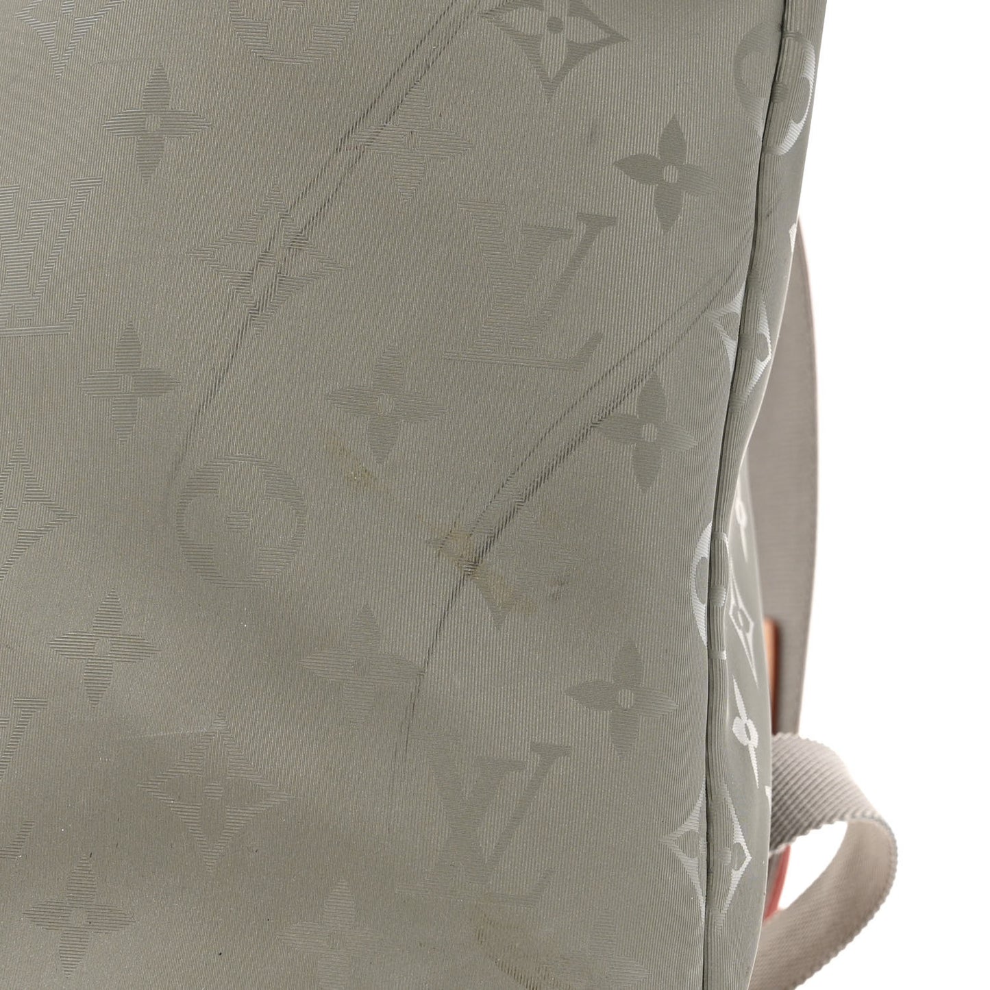 Monogram Titanium Backpack Tote
