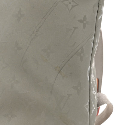 Louis Vuitton Monogram Titanium Backpack Tote 12 of 12