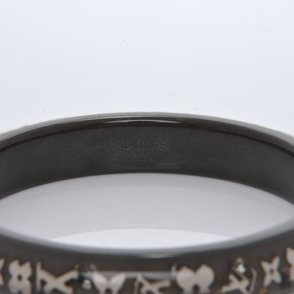 Louis Vuitton Resin Swarovski Small Inclusion Bracelet PM Grey 4 of 5