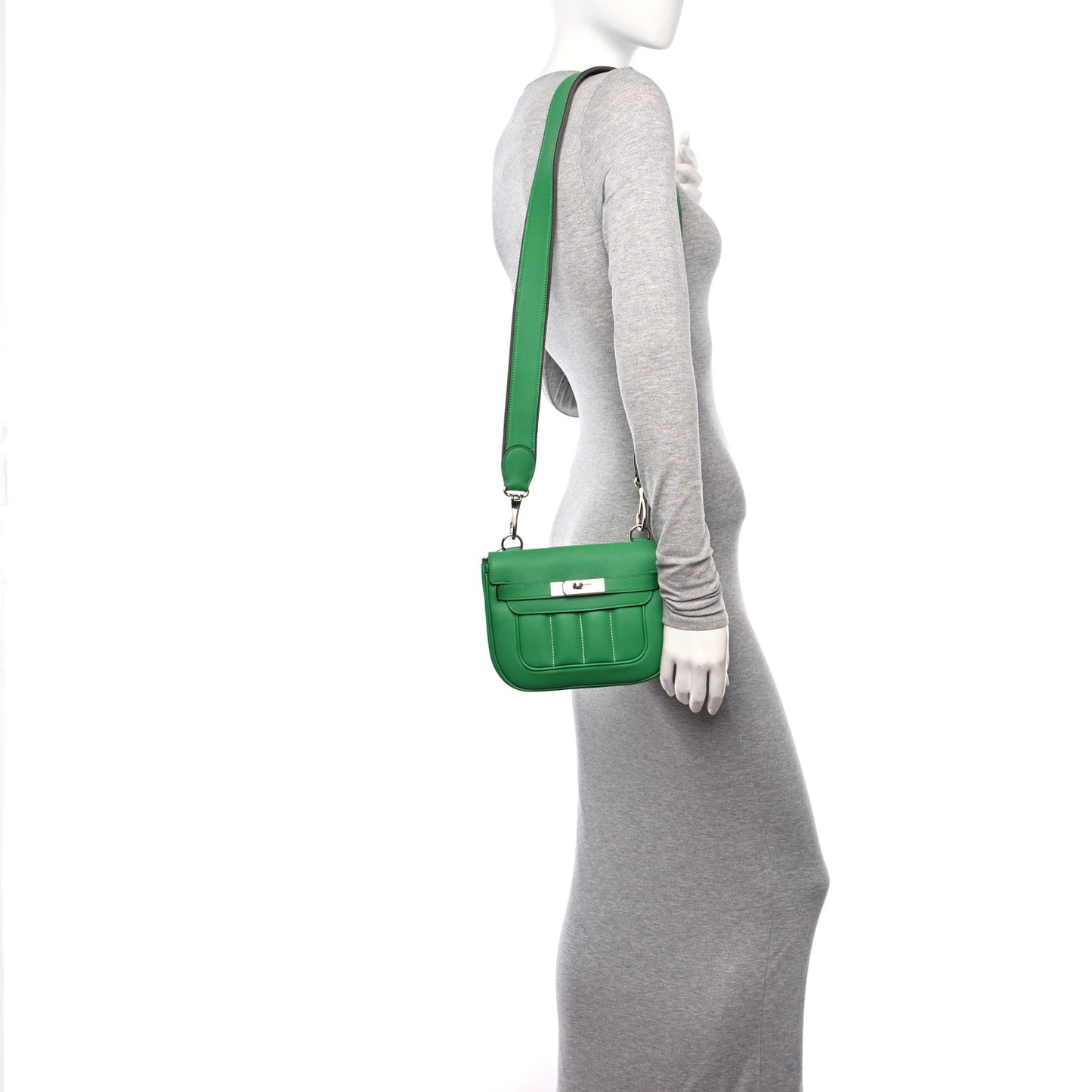 Veau Swift Mini Sac Berline Bamboo