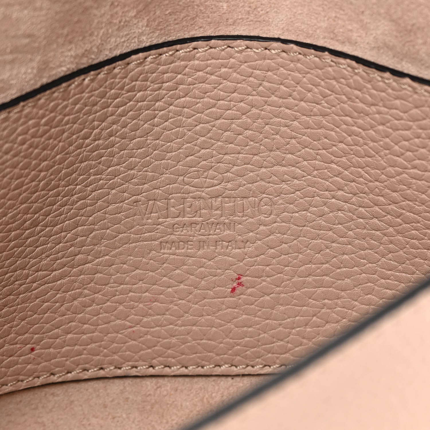 Valentino Garavani Pebbled Calfskin Medium Rockstud Flip Lock Crossbody Bag Poudre 6 of 21