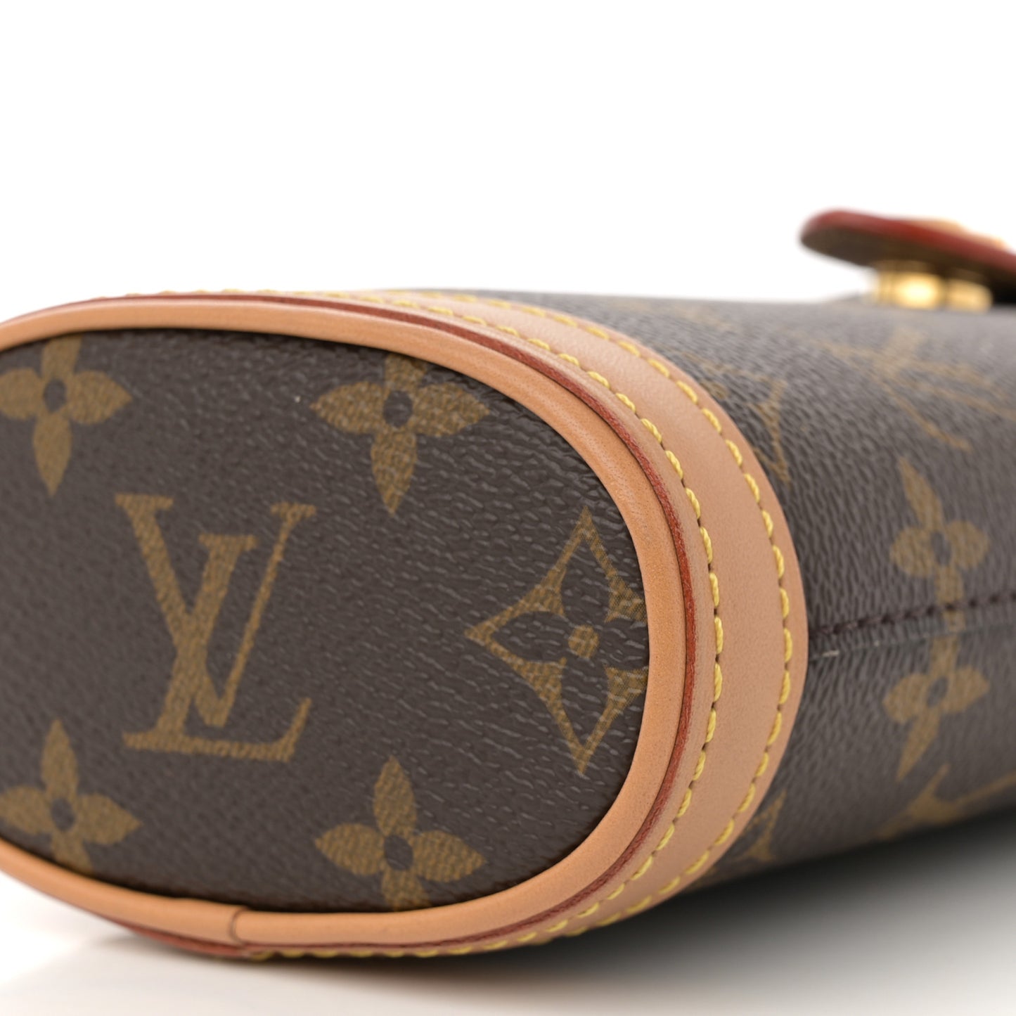 Monogram Fold Me Pouch