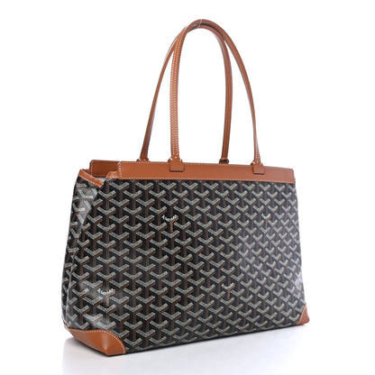 Goyard Goyardine Bellechasse PM Black Gold 2 of 4
