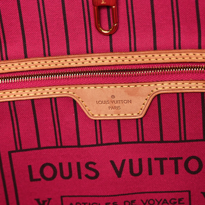 Louis Vuitton Monogram Neo Neverfull GM Pivoine 6 of 14