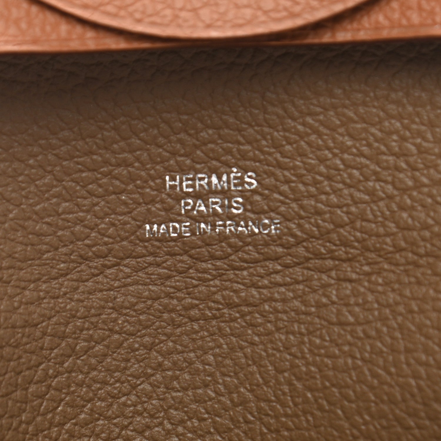 Hermes Evercolor Bastia Verso Coin Purse Gold Beige De Weimar 6 of 8