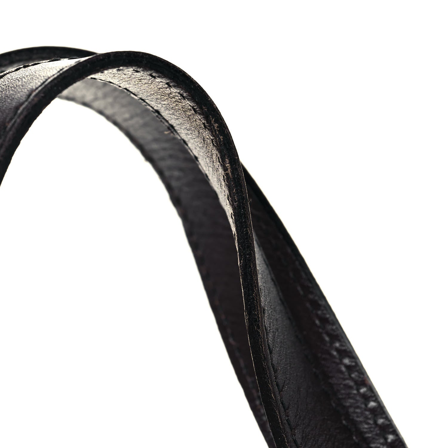 Burberry Haymarket Check Small Onslow Tote Chocolate 13 of 14