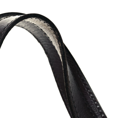 Burberry Haymarket Check Small Onslow Tote Chocolate 13 of 14