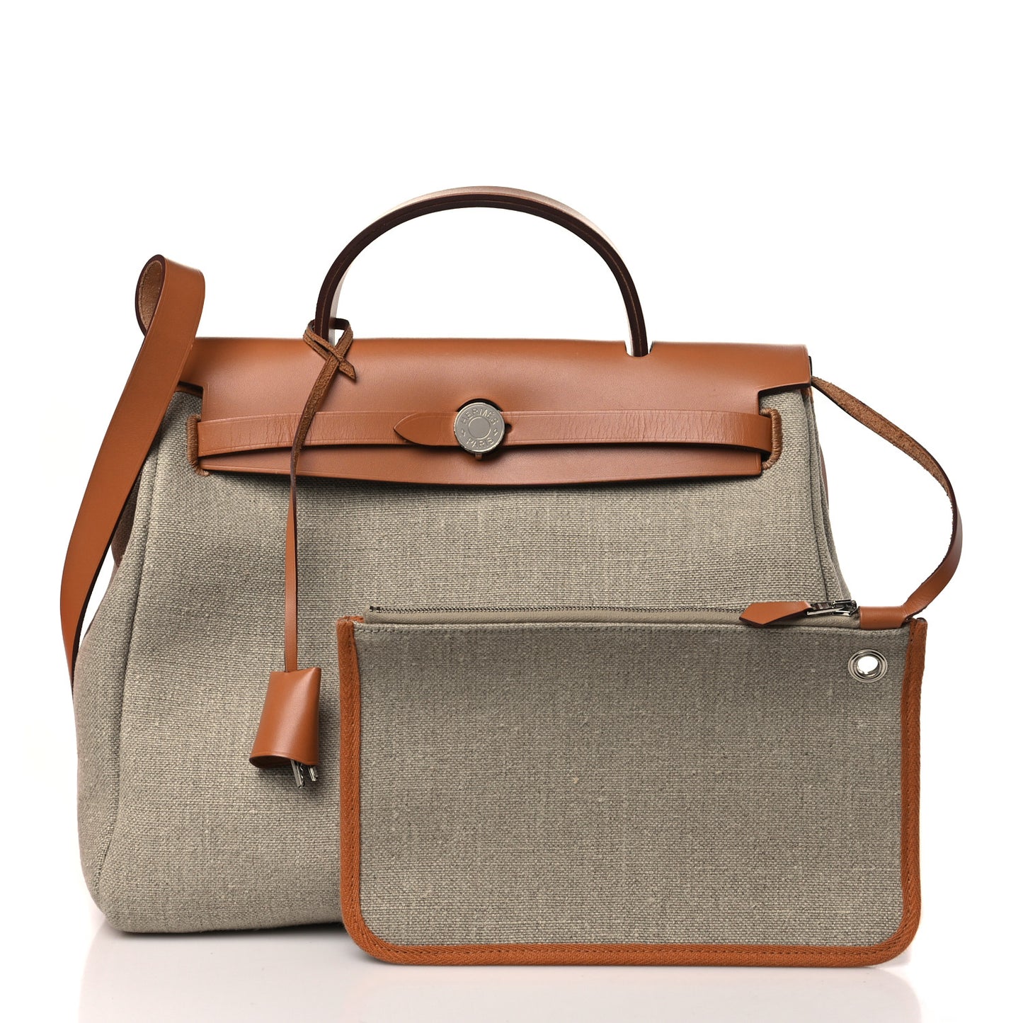 Military Toile Vache Hunter Herbag Zip Retourne 31 PM Beton Naturel