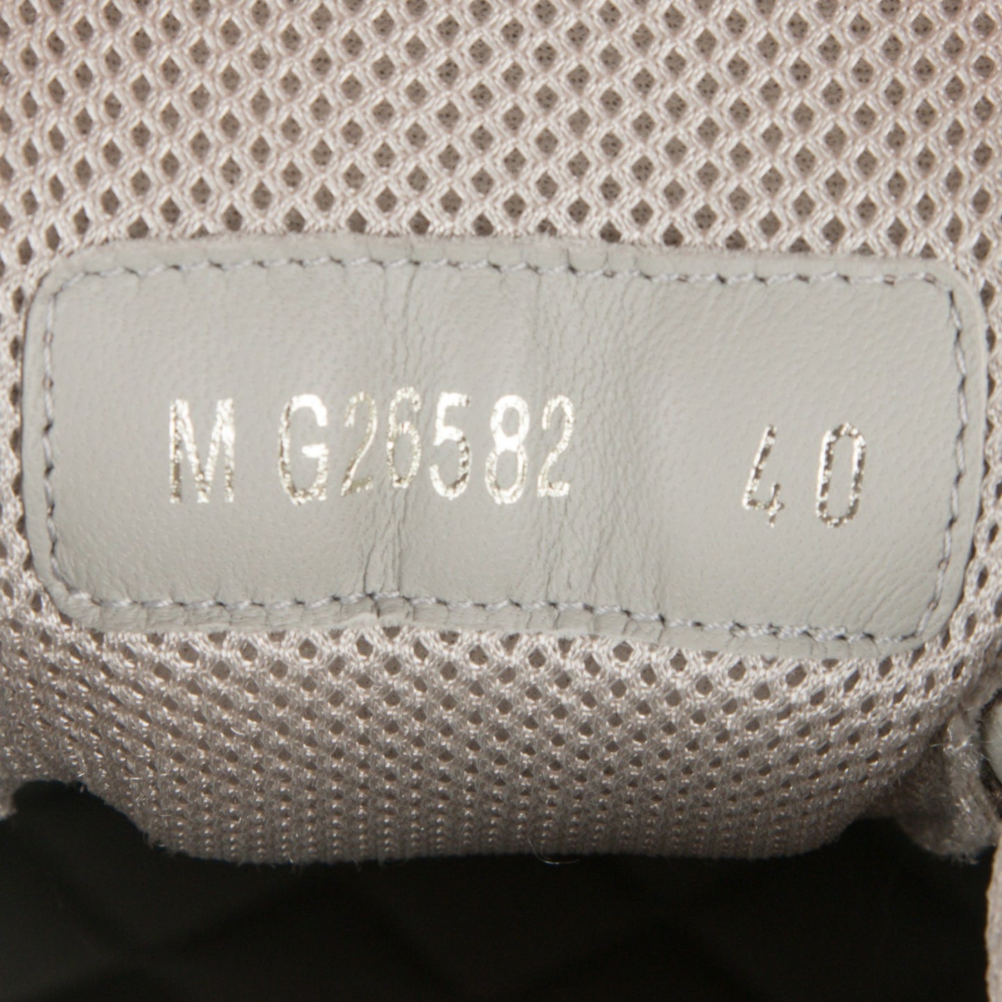 Suede Calfskin CC Sneakers 40 Beige Gold Black