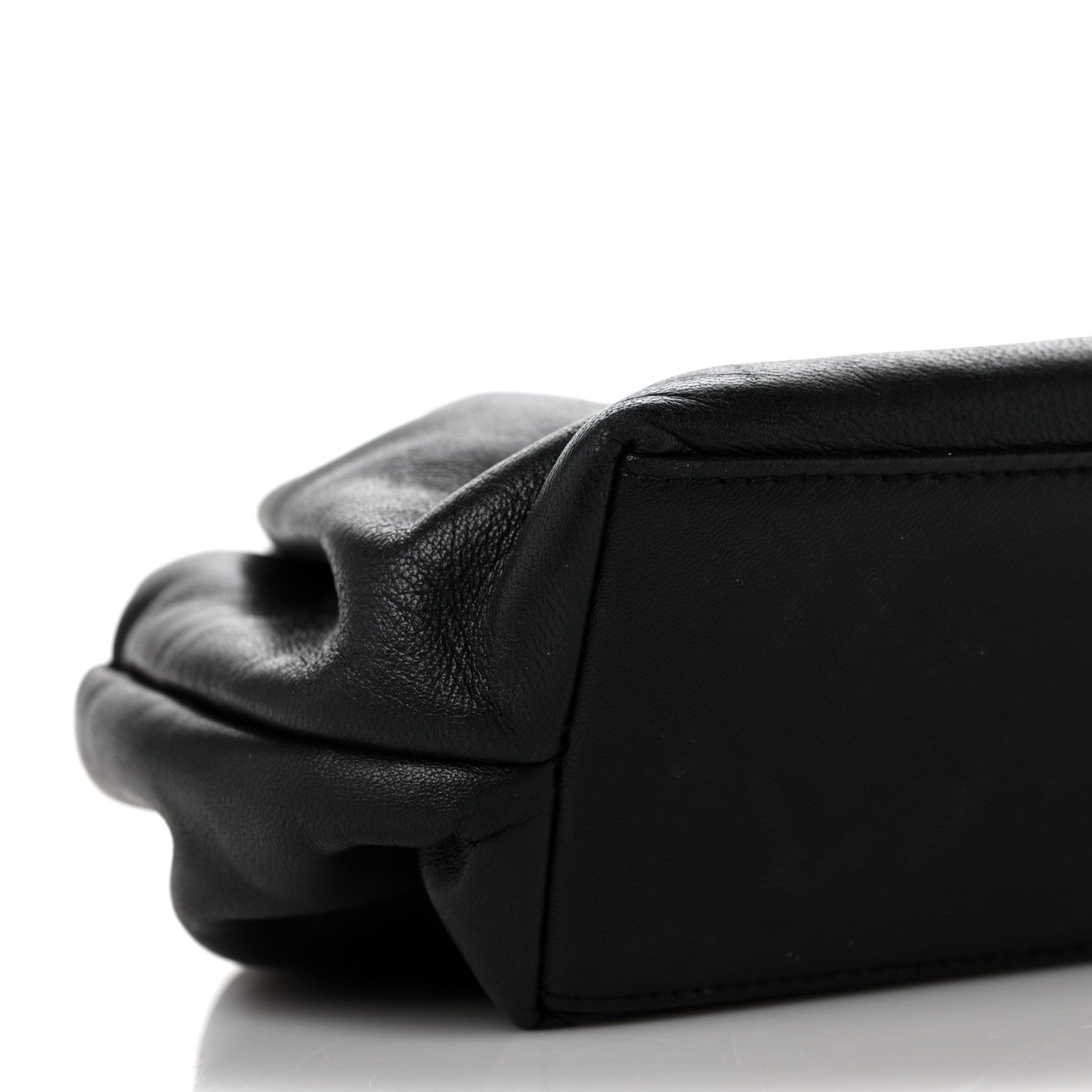 Chanel Lambskin Camellia Handbag Black 8 of 10