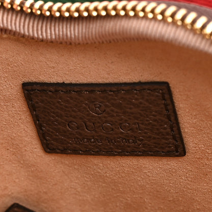 Gucci GG Supreme Monogram Web Ophidia Utility Belt Bag 75 30 Beige Ebony New Acero 9 of 16