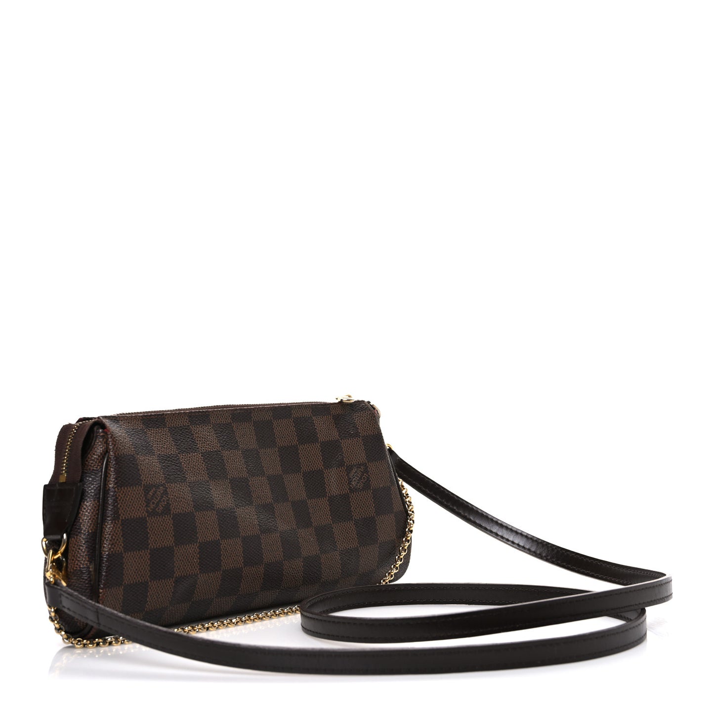 Damier Ebene Eva Clutch