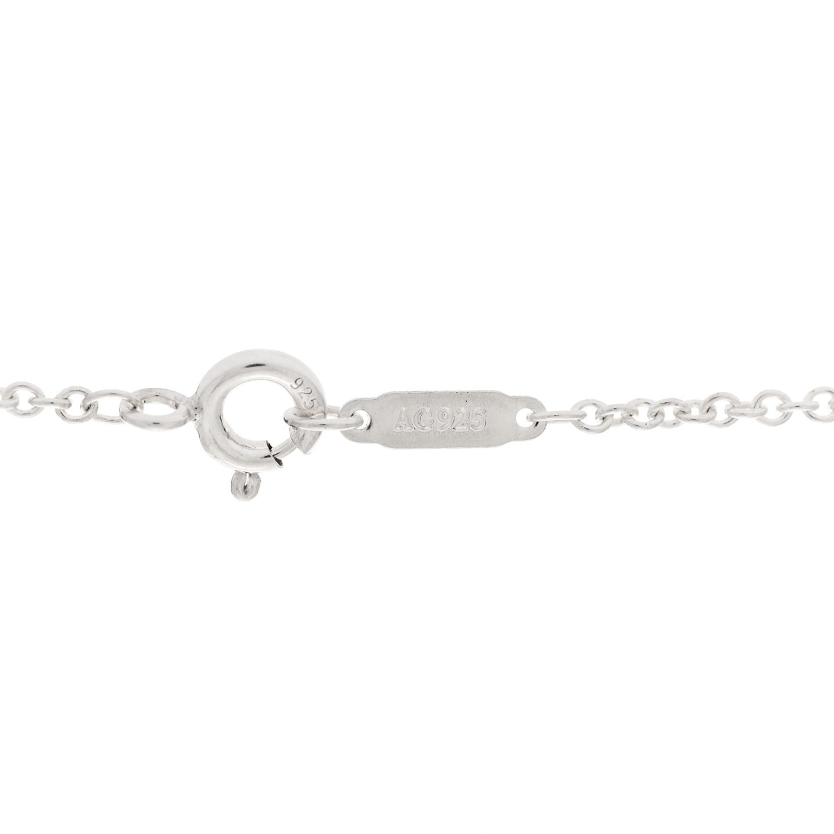 Sterling Silver Graduation Cap Pendant Necklace