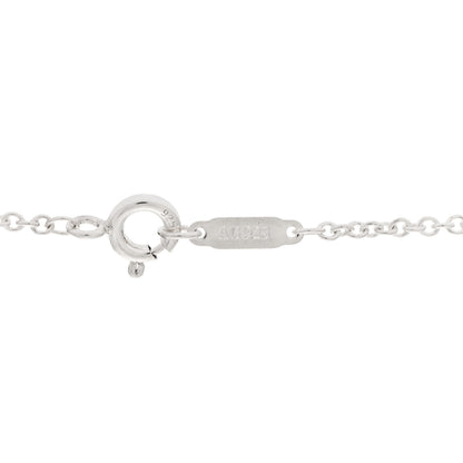 Tiffany Sterling Silver Graduation Cap Pendant Necklace 5 of 5