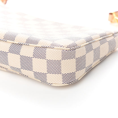 Louis Vuitton Damier Azur Pochette Accessories NM 8 of 9