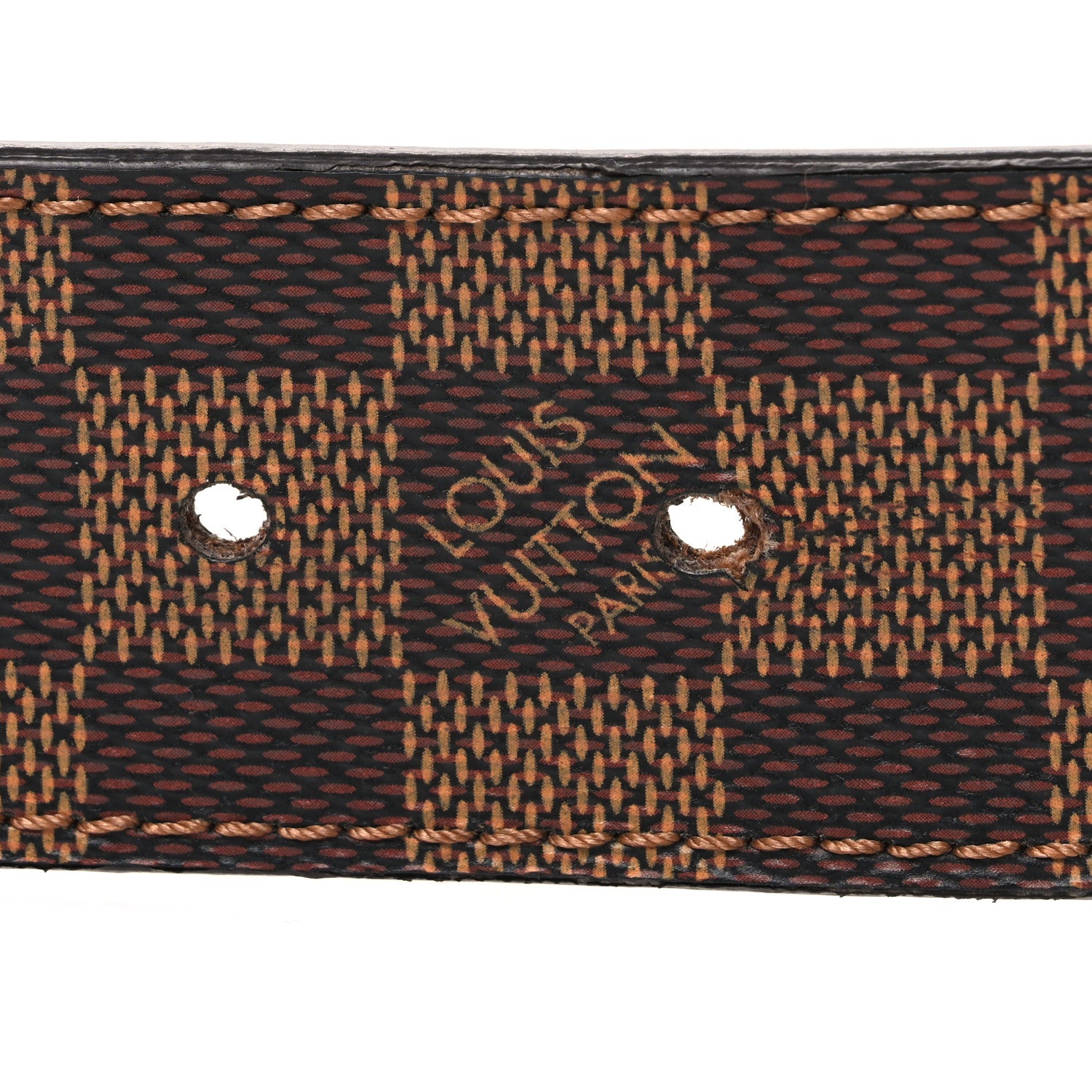 Louis Vuitton Damier Ebene 40mm LV Initiales Belt 90 36 3 of 6