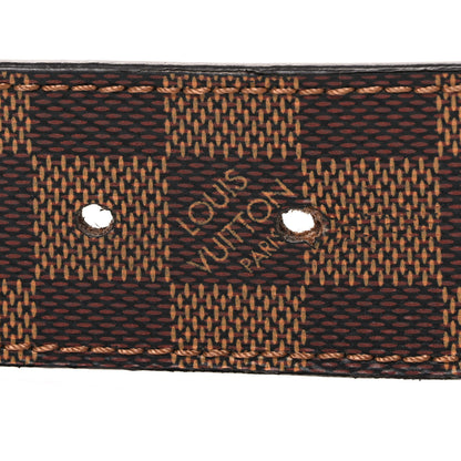 Louis Vuitton Damier Ebene 40mm LV Initiales Belt 90 36 3 of 6