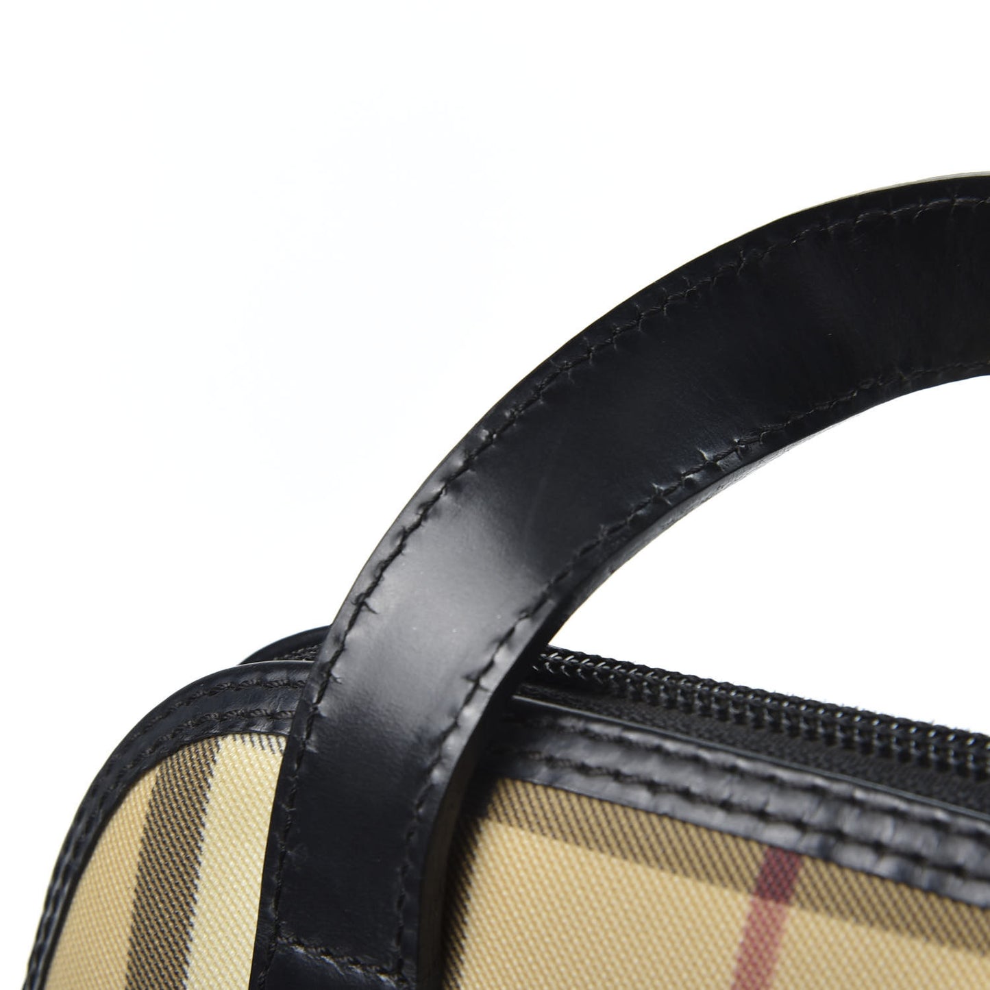House Check Backpack Black