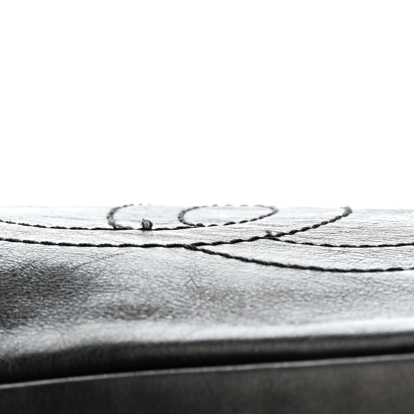 Lambskin Medium Rodeo Drive Tote Black