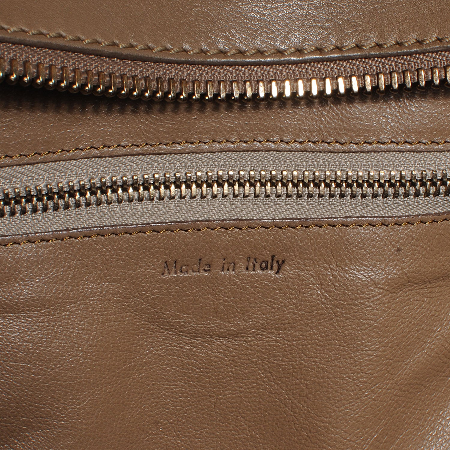 Celine Smooth Calfskin Micro Luggage Camel 14 of 17