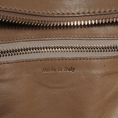 Celine Smooth Calfskin Micro Luggage Camel 14 of 17