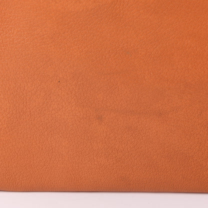 Givenchy Sugar Goatskin Medium Antigona Envelope Clutch Orange 9 of 13