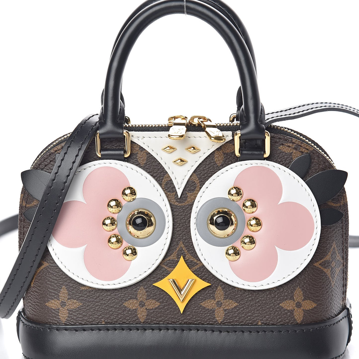 Monogram Lovely Birds Nano Alma