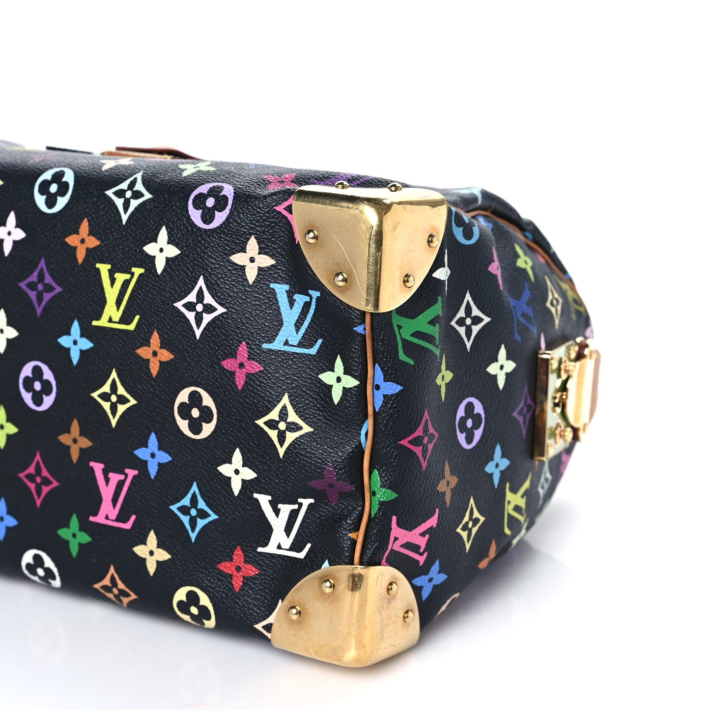 Monogram Multicolor Speedy 30 Black