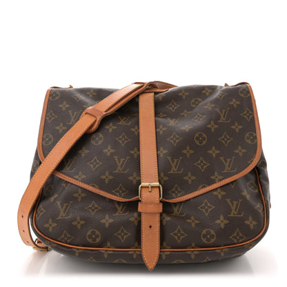 Louis Vuitton Monogram Saumur 35 1 of 10