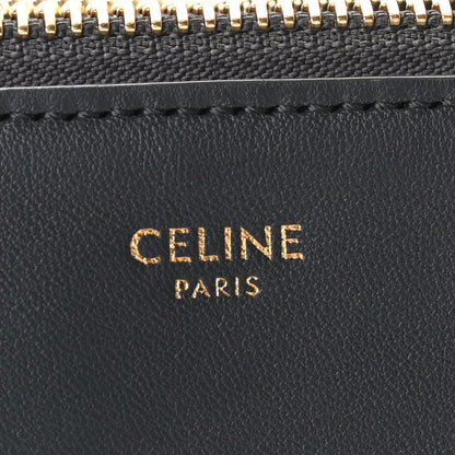 Celine Lambskin Small Trio Crossbody Bag Grey 11 of 15