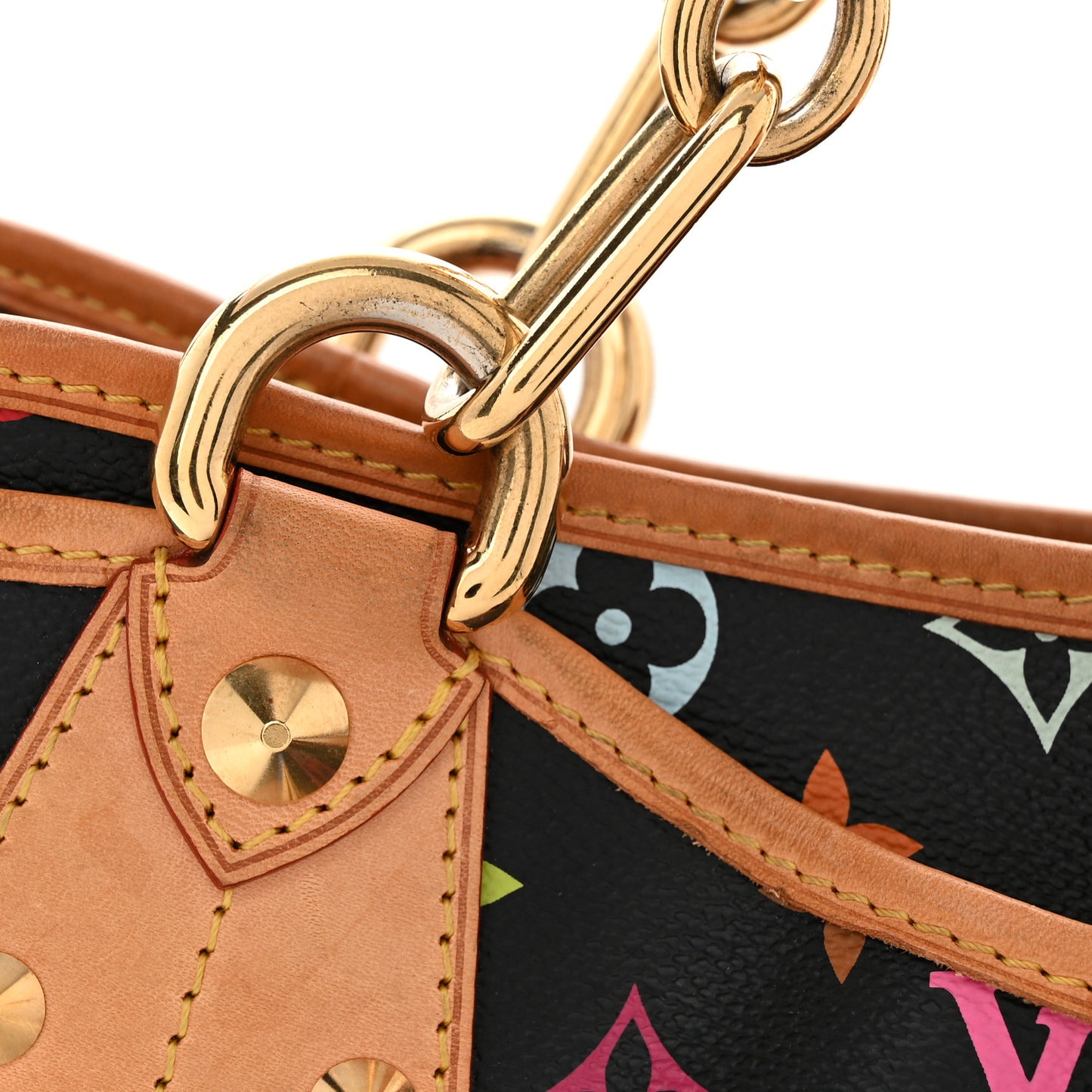 Monogram Multicolor Annie GM Black
