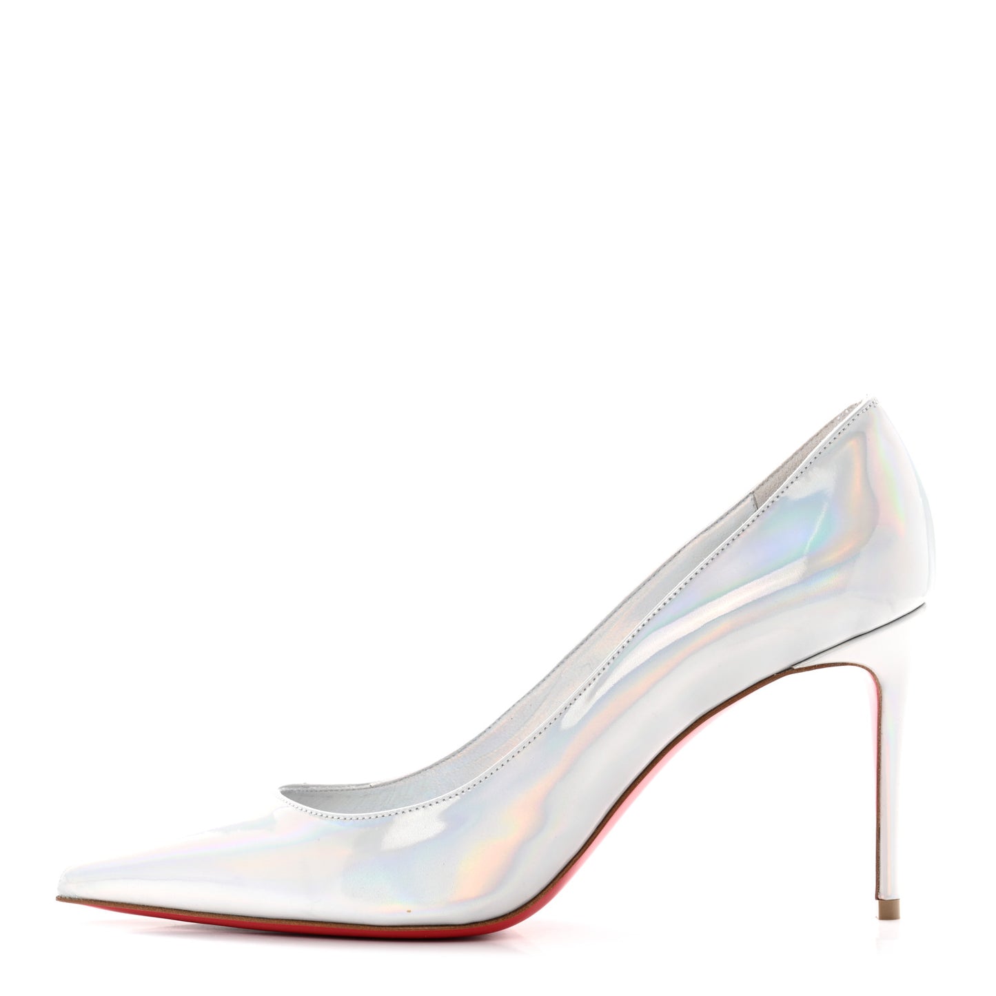 Patent Psychic Kate 85 Pumps 38 White