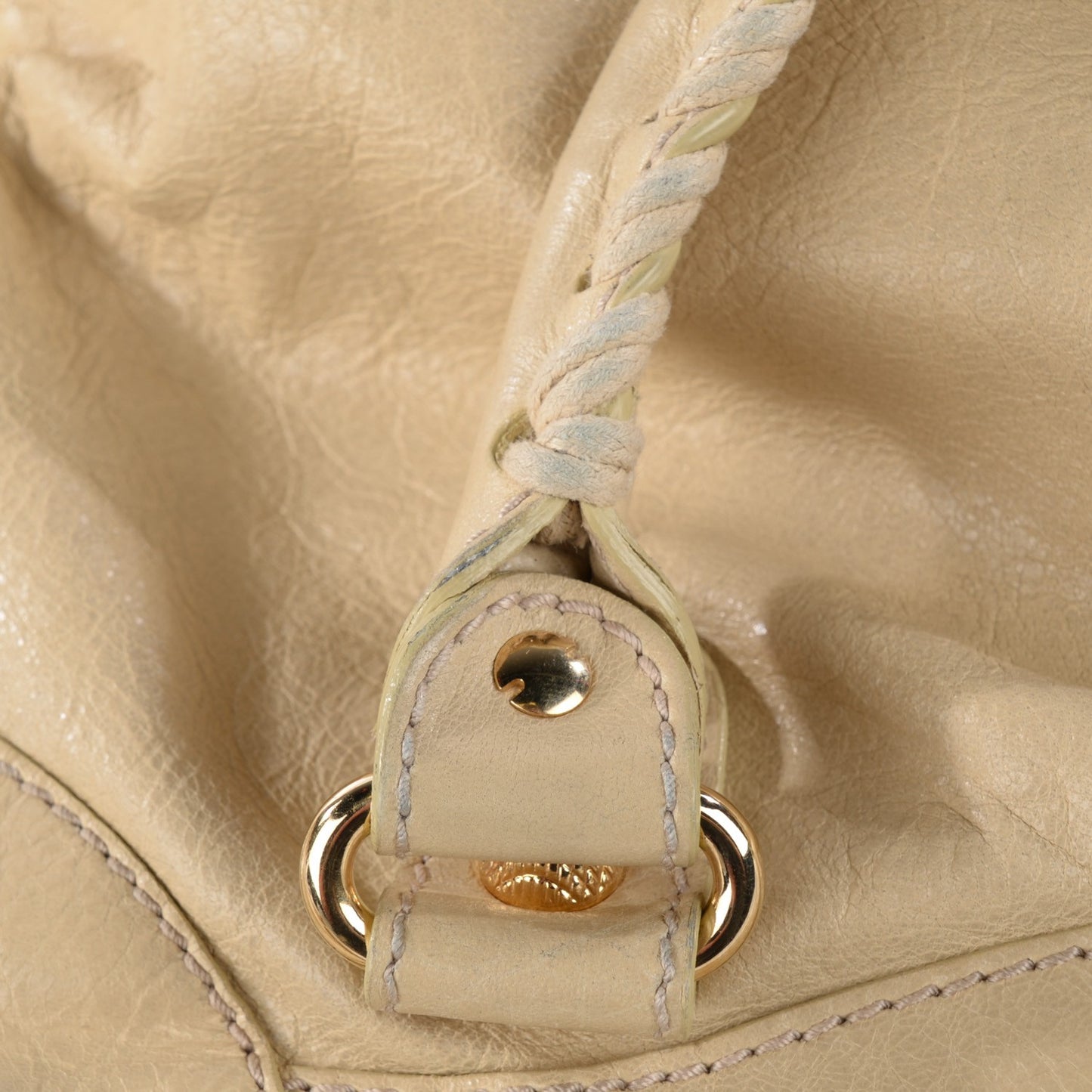 Agneau Giant 12 Gold Hardware Town Dune