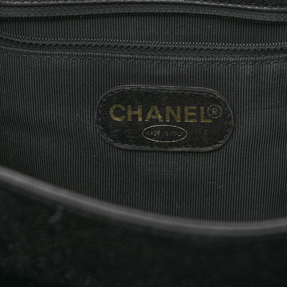 Chanel Caviar Shoulder Bag Black 7 of 14