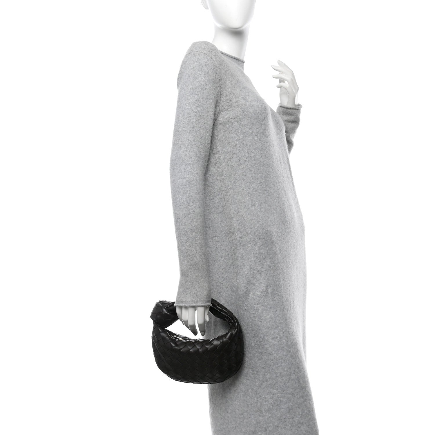 Bottega Veneta Nappa Intrecciato Mini Jodie Fondant 2 of 9