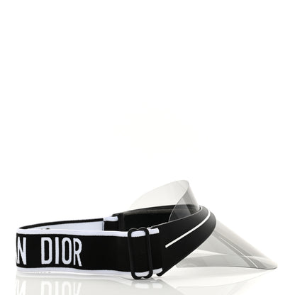 Christian Dior Mirrored DiorClub1 Sun Visor Black 5 of 9