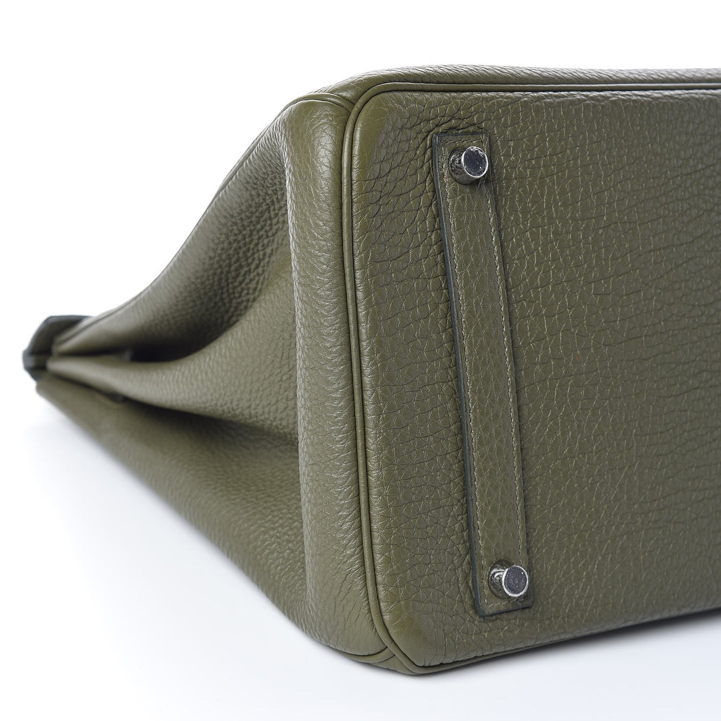 Togo Birkin 35 Vert Olive