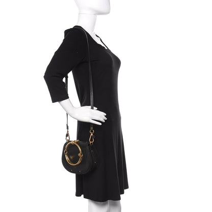 Chloe Calfskin Small Nile Bracelet Bag Black 2 of 8