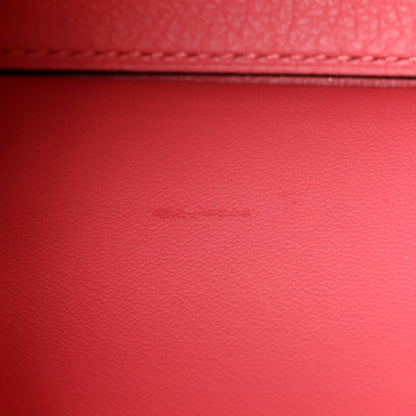 Hermes Evercolor Kelly Danse II Belt Bag Rose Azalee 11 of 12