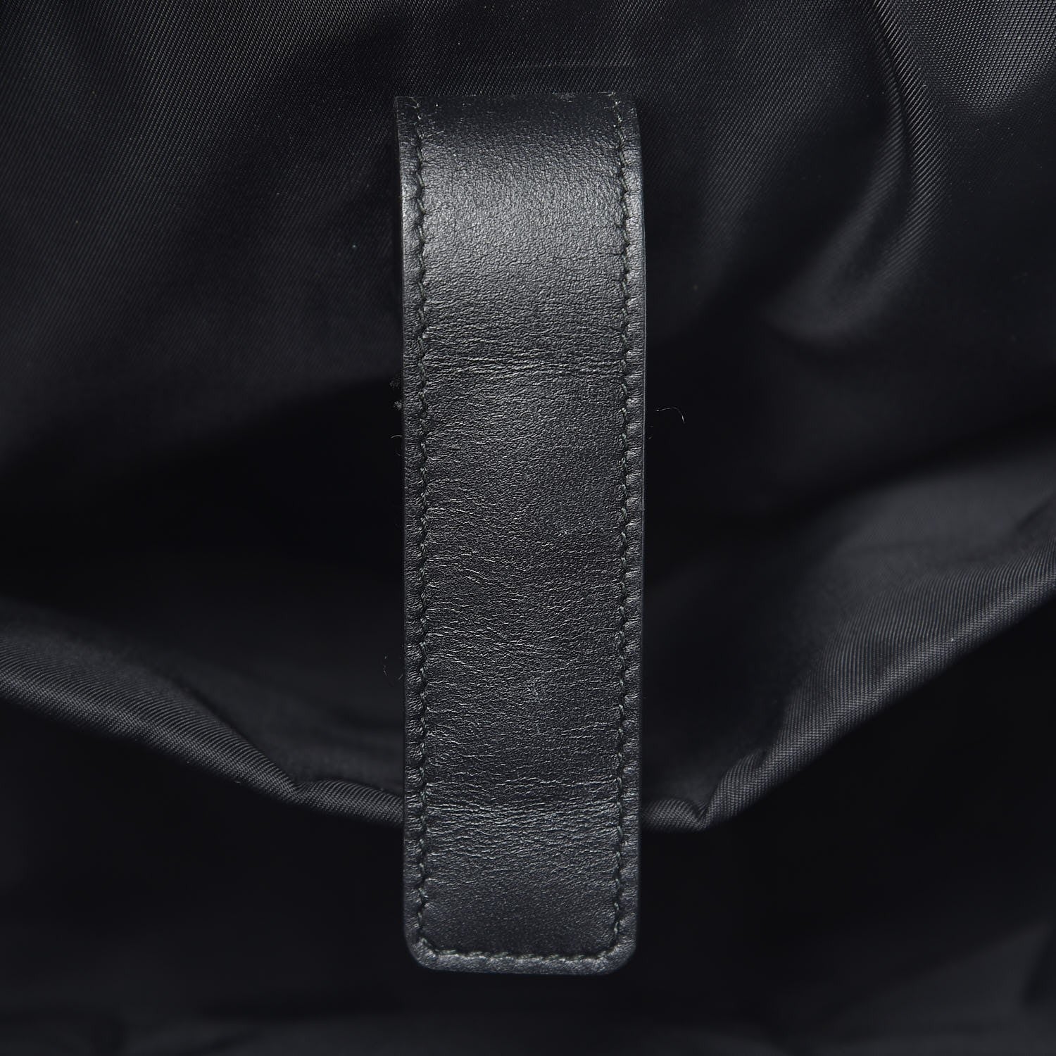 Gucci GG Supreme Monogram Web Dome Backpack Black 8 of 8