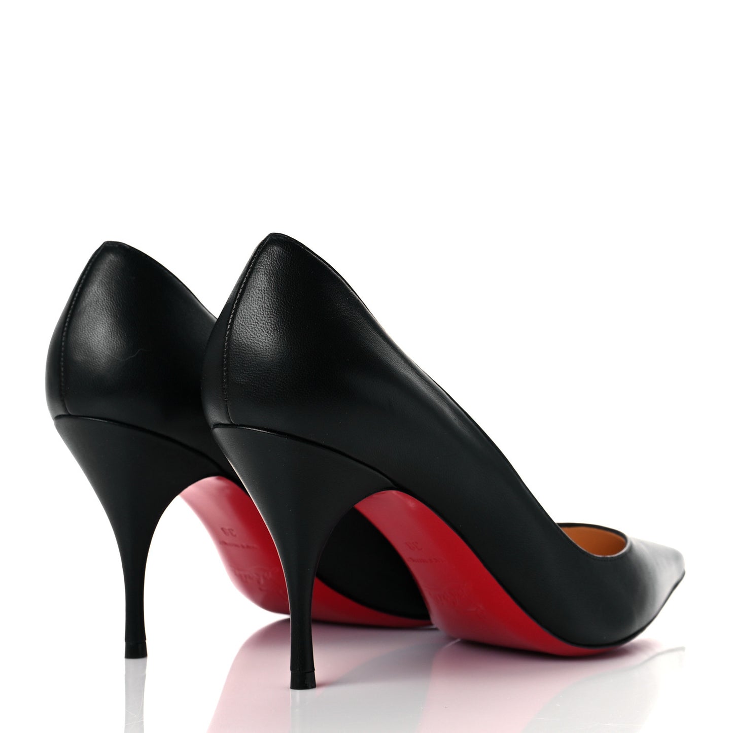 Nappa Clare 80 Pumps 38 Black